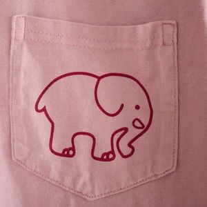 Ivory Ella pink Tribal long sleeve shirt